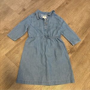 Old Navy chambray dress